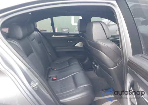 2014 BMW M5 from USA, damaged, VIN WBSFV9C57ED594084